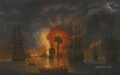ジェイコブ・フィリップ・ハッケルト テュルキシェン・フロッテ・イン・デア・シュラハト・フォン・チェスメ 1771 年海戦